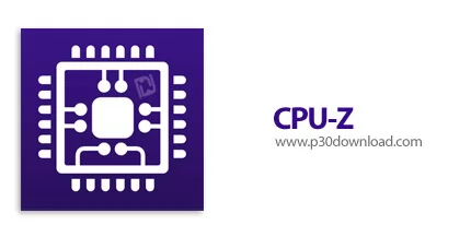 دانلود CPU-Z v2.10 + Portable - نرم افزار مشاهده اطلاعات سخت افزاری سیستم