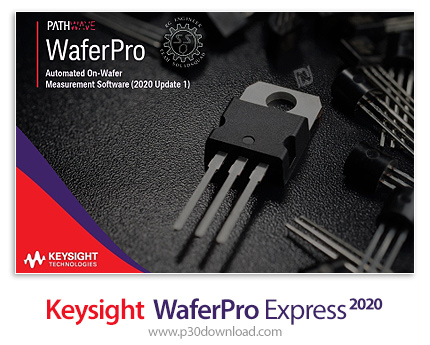 دانلود Keysight WaferPro Express v2020.1 x64 - نرم افزار تحلیل ویفرهای نیمه‌هادی