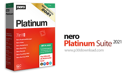 دانلود Nero Platinum Suite 2021 v23.0.1000 + Contents - مجموعه ابزارهای نرو