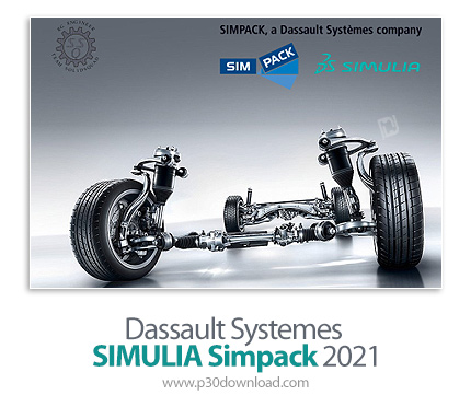 دانلود DS SIMULIA SIMPACK v2021x Build 107 win/linux + v2021.0 Build 101 x64 - نرم افزار شبیه‌سازی س