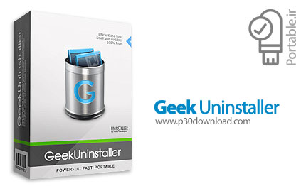 دانلود Geek Uninstaller v1.4.10.155 Portable - نرم افزار حذف کامل برنامه های نصب شده روی سیستم پرتاب