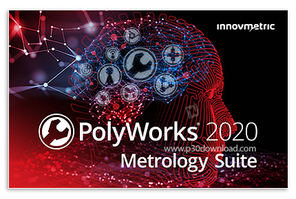 دانلود PolyWorks Metrology Suite 2020 IR10.1 Build 5498 x64 - نرم افزار مترولوژی (اندازه شناسی) سه ب