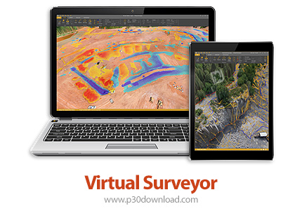 دانلود Virtual Surveyor v3.6.1 - نرم افزار مجسم سازی و آنالیز داده های مکانی