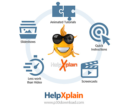 دانلود HelpXplain v1.5.0 Build 1428 - نرم افزار ساخت اسلایدشوهای متحرک و جذاب