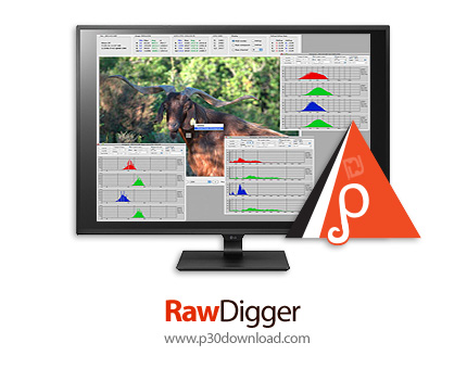 [نرم افزار] دانلود RawDigger v1.4.2.691 – نرم افزار بررسی داده های خام ضبط شده توسط دوربین