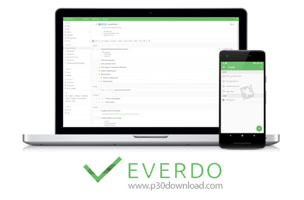 دانلود Everdo Pro v1.8.5 x86/x64 - نرم افزار مدیریت کارها و قرار ملاقات ها