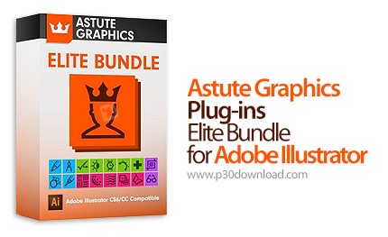 دانلود Astute Graphics Plug-ins Elite Bundle v2.3.0 x64 for Adobe Illustrator - مجموعه پلاگین های اف