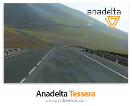 دانلود Anadelta Tessera Pro v3.2.2 x64 - نرم افزار طراحی و آنالیز طرح ساخت و ساز جاده