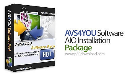 دانلود AVS4YOU Software AIO Installation Package v5.5.1.180 - مجموعه تمام نرم افزارهای شرکت AVS