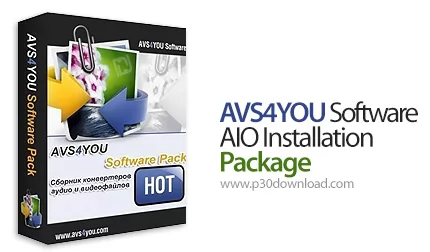 دانلود AVS4YOU Software AIO Installation Package v5.7.1.187 - مجموعه تمام نرم افزارهای شرکت AVS