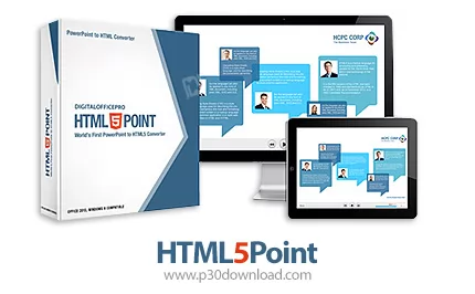 دانلود DigitalOfficePro HTML5Point v4.1.67 - افزونه تبدیل پاورپوینت به HTML5