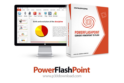 دانلود DigitalOfficePro PowerFlashPoint v6.0.24 - افزونه تبدیل پاورپوینت به فلش