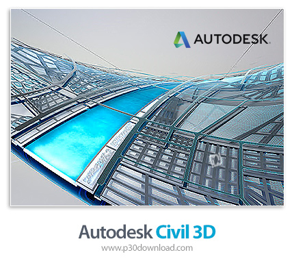 دانلود Autodesk Civil 3D 2021.3 x64 + Extra + CMI Tools Plugin - نرم افزار اتوکد مخصوص رشته عمران