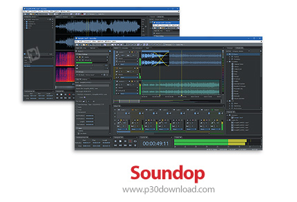 دانلود Soundop v1.8.14.12 x86/x64 - نرم افزار ویرایش و میکس صوت