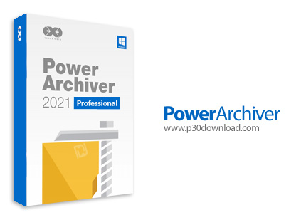 دانلود PowerArchiver 2021 Pro v20.00.57 - نرم افزار فشرده سازی