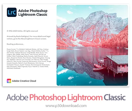 دانلود Adobe Photoshop Lightroom Classic 2021 v10.4 x64 - فتوشاپ لایتروم کلاسیک، نرم افزار پردازش دی