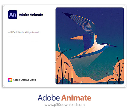 دانلود Adobe Animate 2021 v21.0.8.42666 x64 - نرم افزار ادوبی انیمیت 2021