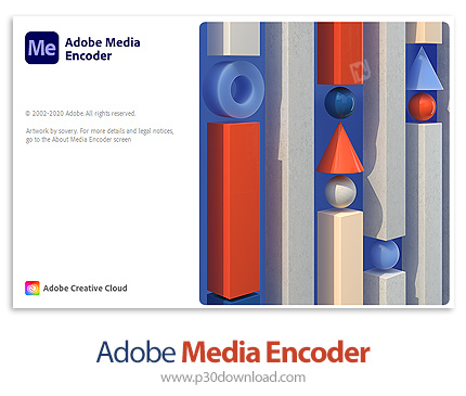 دانلود Adobe Media Encoder 2021 v15.4.1.5 x64 - نرم افزار مدیا اینکدر 2021، تبدیل فایل‌ها ویدئویی به