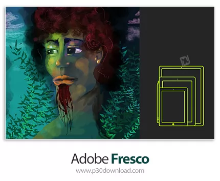 دانلود Adobe Fresco 2.7.0.553 طراحی و نقاشی دیجیتال