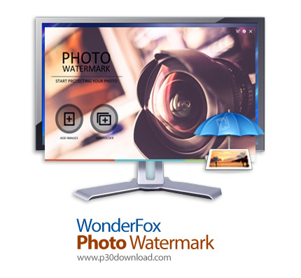 دانلود WonderFox Photo Watermark v8.3 - نرم افزار اضافه کردن واترمارک تصویری و متنی به عکس