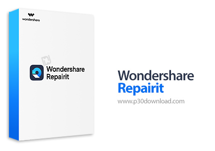 دانلود Wondershare Repairit v4.0.5.4 x64 + v2.0 - نرم افزار تعمیر فیلم های آسیب دیده