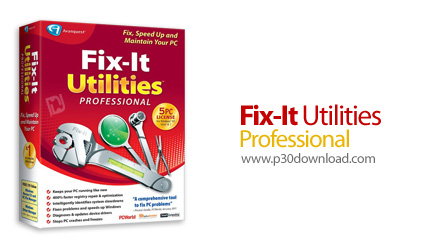 دانلود Avanquest Fix-It Utilities Professional v15.6.32.12 - نرم افزار جامع بهینه سازی سرعت، عملکرد 