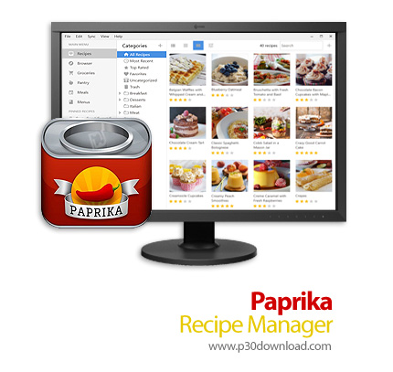 دانلود Paprika Recipe Manager v3.2.5 x64 - نرم افزار ذخیره و نگهداری دستورالعمل های آشپزی