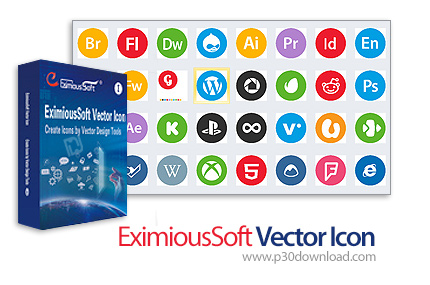 دانلود EximiousSoft Vector Icon v3.73 - نرم افزار طراحی و ساخت آیکون وکتور