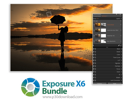 دانلود Exposure Software Exposure X6 Bundle v6.0.8.210 x64 - مجموعه نرم افزار و پلاگین های ویرایش حر