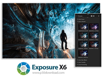 دانلود Exposure Software Exposure X6 v6.0.6.211 x64 - نرم افزار ویرایش حرفه ای و خلاقانه عکس های دیج