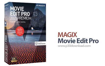 دانلود MAGIX Movie Edit Pro 2021 Premium v20.0.1.73 x64 - نرم افزار ویرایش فایل های ویدئویی