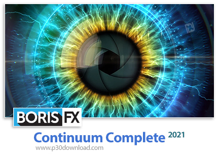 دانلود Boris FX Continuum Complete 2021.5 v14.5.0.1131 x64 for Adobe + OFX - مجموعه پلاگین ایجاد افک