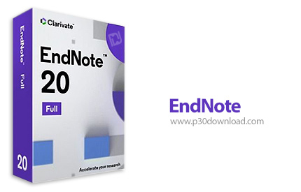 دانلود EndNote v20.4 Build 16272 - نرم افزار جامع مدیریت اطلاعات و استناد در روند پژوهش