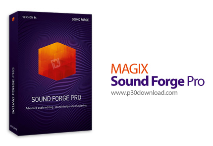 دانلود MAGIX Sound Forge Pro v14.0.0.112 x86/x64 - نرم افزاری پیشرفته برای ویرایش فایل‌های صوتی