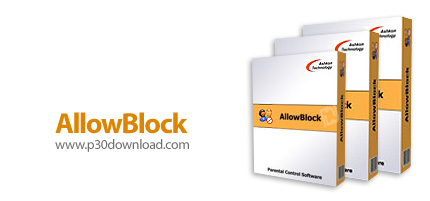 دانلود AllowBlock v2.18 - نرم افزار کنترل امکان دسترسی به وبسایت های مختلف