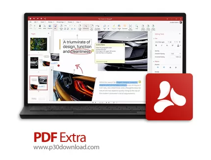 دانلود PDF Extra v9.50.56731 x64 Ultimate/ v5.0.36344 x86 - نرم افزار خواندن، ویرایش و رمزگذاری پی د