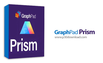 دانلود GraphPad Prism v9.5.0.730 x64 + v8.4.0.671 - نرم افزار حل مسائل مربوط به آمار و گراف های علمی