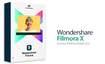 دانلود Wondershare Filmora X v10.7.7.9 x64 - نرم افزار ویرایش ویدئو 