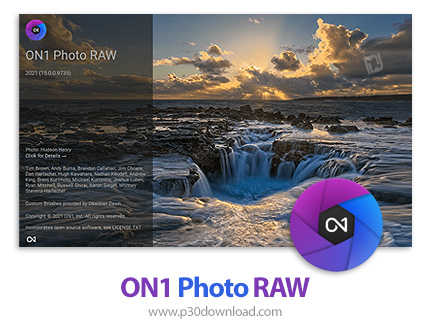 دانلود ON1 Photo RAW 2021.6 v15.6.0.11219 x64 - نرم افزار ویرایشگر تصاویر