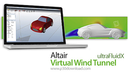 دانلود Altair Virtual Wind Tunnel ultraFluidX 2020.1 x64 - نرم افزار شبیه‌سازی تونل باد
