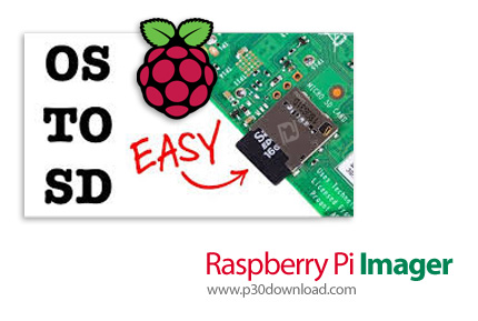 دانلود Raspberry Pi Imager v1.4 - نرم افزار ساخت ایمیج برای نصب سیستم عامل بر روی رزبری پای