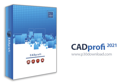 دانلود CADprofi v2021.15 Build 211005 x64 - افزونه طراحی معماری، مکانیکی، لوله‌کشی و تأسیسات الکتریک