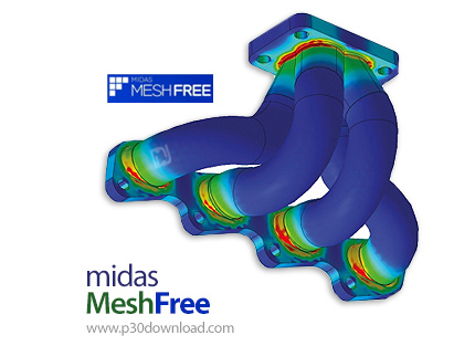 دانلود midas MeshFree 2020 R2 (V410.2 build 20200724) x64 - نرم‌افزار طراحی و شبیه‌سازی ریخته‌گری