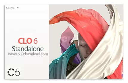دانلود CLO Standalone v6.2.234.38207 x64 - نرم افزار طراحی سه بعدی پوشاک