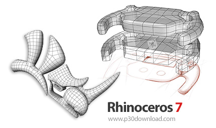 دانلود Rhinoceros 7 SR26 v7.26.23009.7001 x64 - راینوسروس، نرم افزار طراحی مدل های سه بعدی