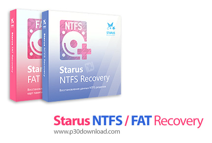 دانلود Starus NTFS/FAT Recovery v4.4 - نرم افزار بازیابی اطلاعات NTFS/FAT