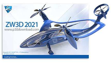 دانلود ZW3D 2021 v25.05 x64 - نرم افزار مدلسازی سه بعدی، طراحی قالب و ماشینکاری