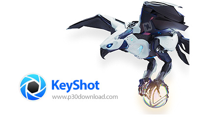 دانلود KeyShot Pro v10.2.113 x64 - نرم افزار رندر مدل های سه بعدی و انیمیشن