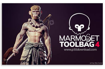 دانلود Marmoset Toolbag v4.0.5.2 x64 - نرم افزار رندرینگ آبجکت های سه بعدی