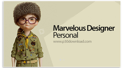 دانلود Marvelous Designer 10 Personal v6.0.623.33010 x64 - نرم افزار طراحی لباس